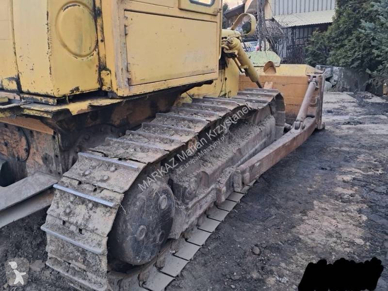 Bulldozer HSW Spycharka HSW TD15C 1990r.