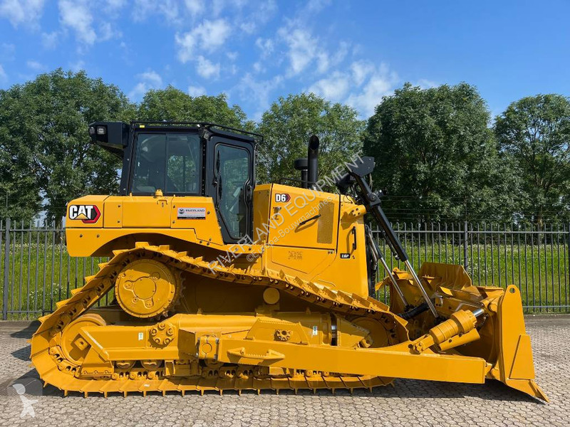 Buldozer Caterpillar D6 LGP new unused CE and...