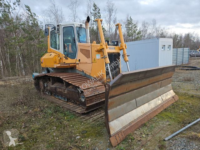 Buldozer Liebherr Raupe