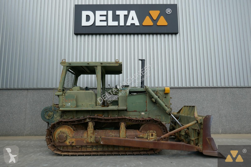 Bulldozer Caterpillar Ex-army