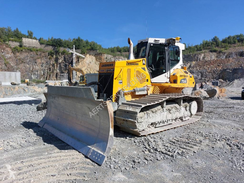 Buldozer Liebherr 726 LGP+MS ripper (Option...