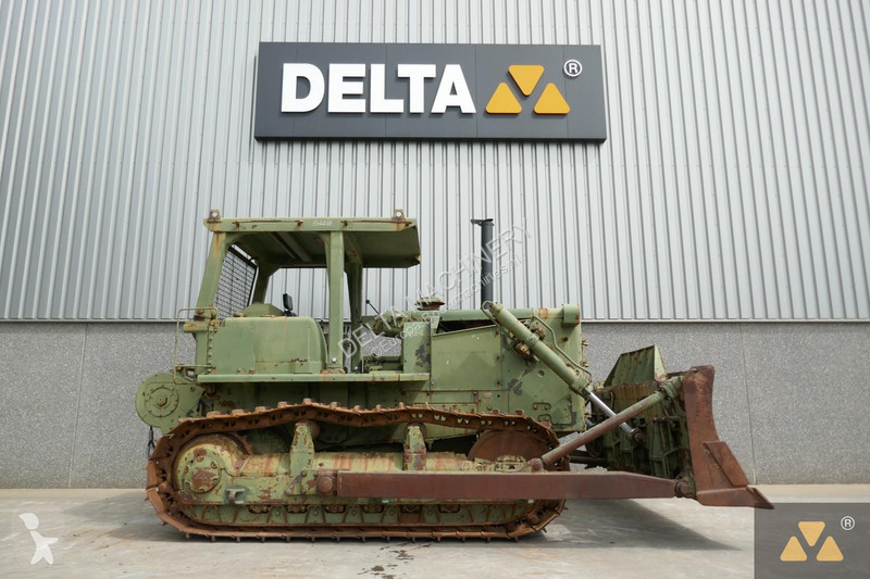Bulldozer Caterpillar Ex-army