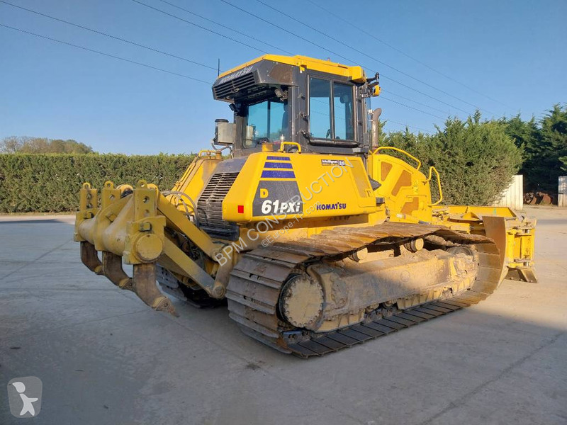 Bulldozer Komatsu i-24