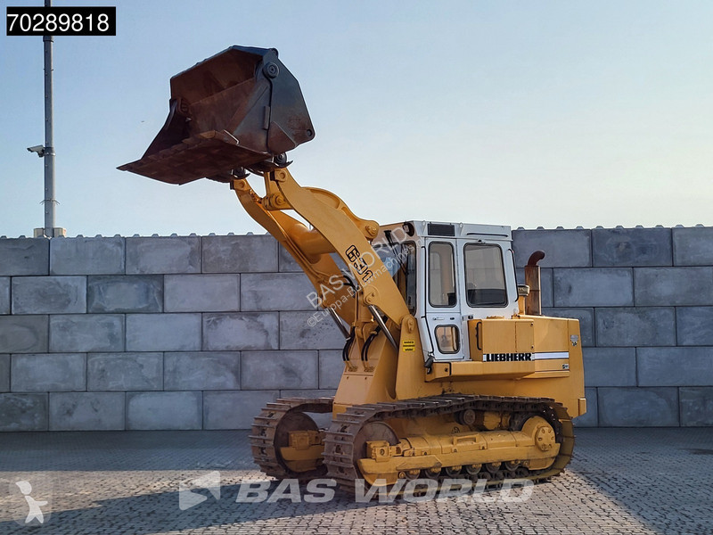 Shovel Liebherr LR631 GERMAN MACHINE
