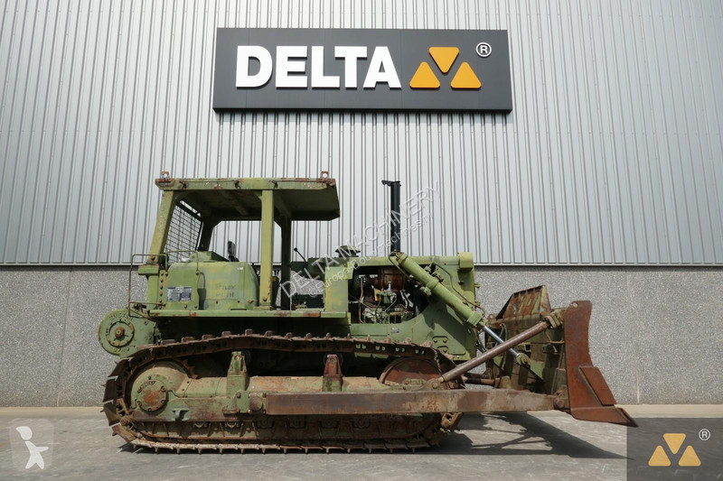 بلدوزر Caterpillar Ex-army