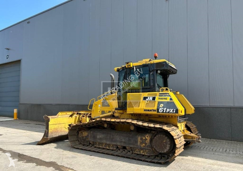 بلدوزر Komatsu PXI-23 (Topcon intelligent system)