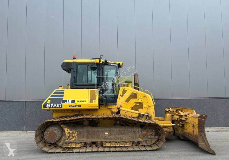 بلدوزر Komatsu PXI-24 (Topcon intelligent system)