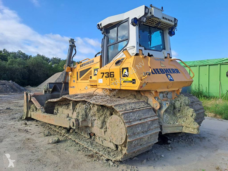 Bulldozer Liebherr 736 LGP