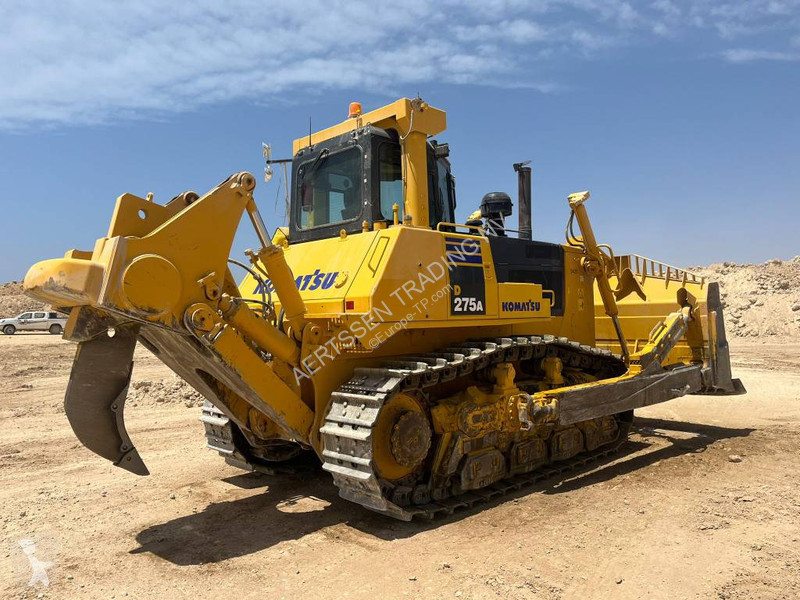 Bulldozer Komatsu D275-5R (Saudi Arabia)
