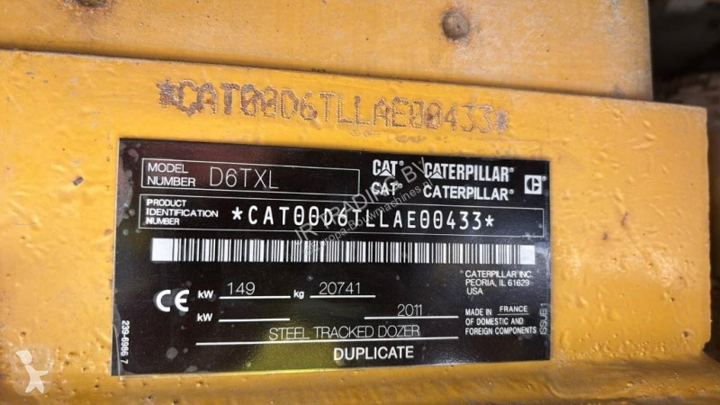 Bulldozer Caterpillar D 6 T XL (Under...