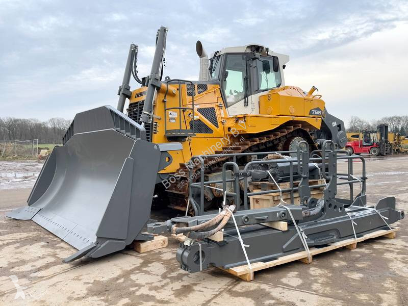 Buldozer Liebherr 766 05 Gen 8 New! 149 hours...