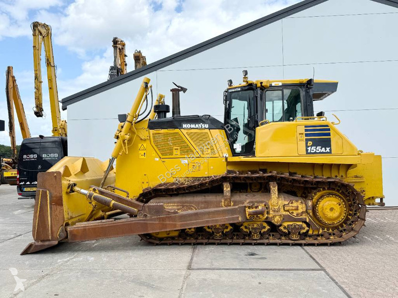 Bulldozer Komatsu - German Machine / Ripper...