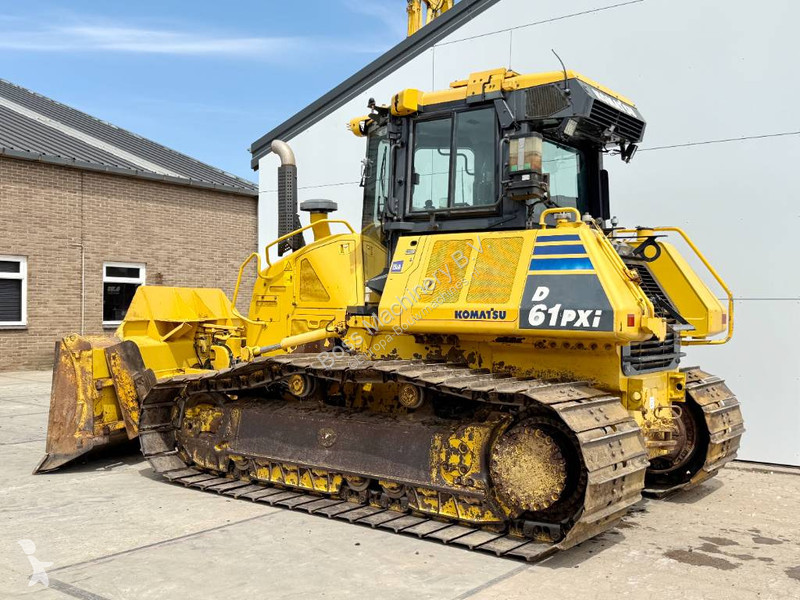 بلدوزر Komatsu i-24 - Topcon 3D GPS / Folding...