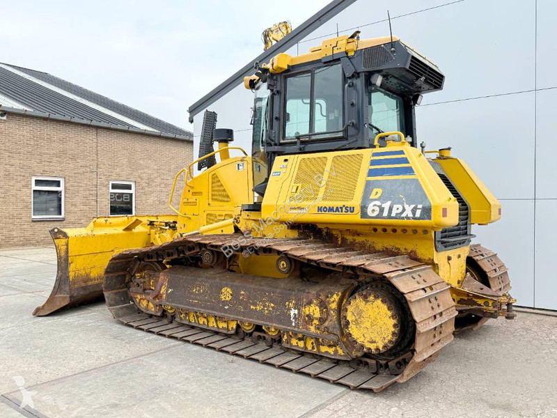 Bulldozer Komatsu i-24 - Trimble GPS/GNSS /...