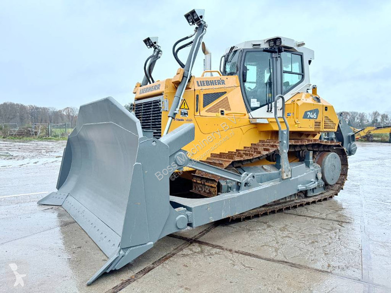 Buldozer Liebherr 746 05L Gen 8 - 1 Yr / 2000h...