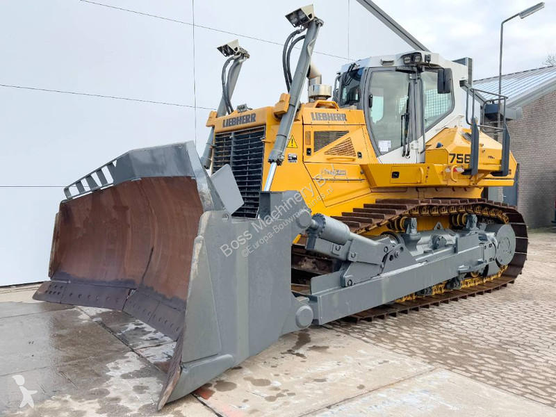 Bulldozer Liebherr 756 - TOP Condition / CE +...