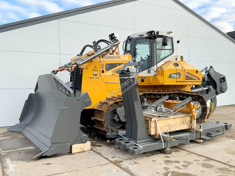 Buldozer Liebherr 756 05 Gen 8 - 68 Hours!...