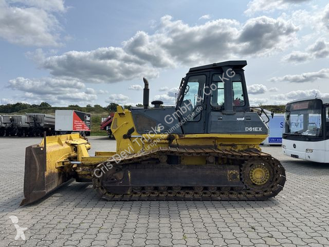 Bulldozer Komatsu Planier Raupe / 6-Wege Schild