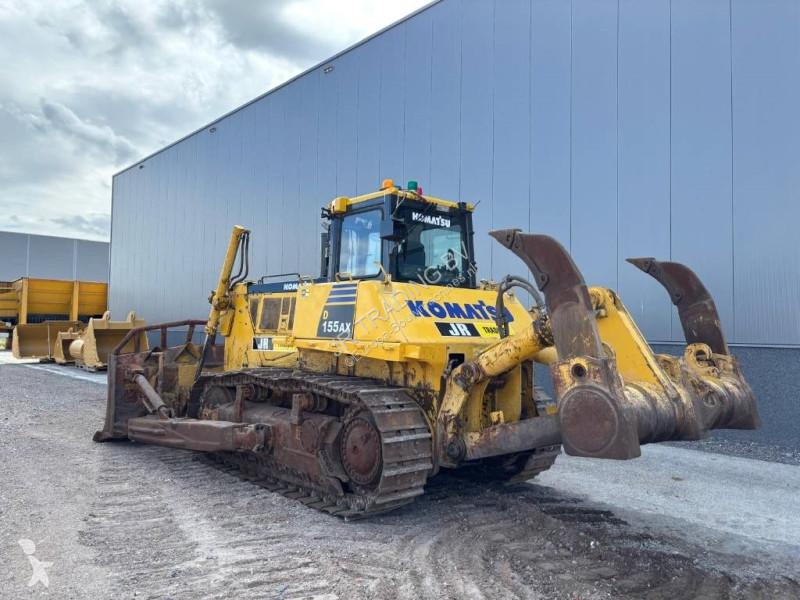 Bulldozer Komatsu AX-6 (c/w REMOTE CONTROL)