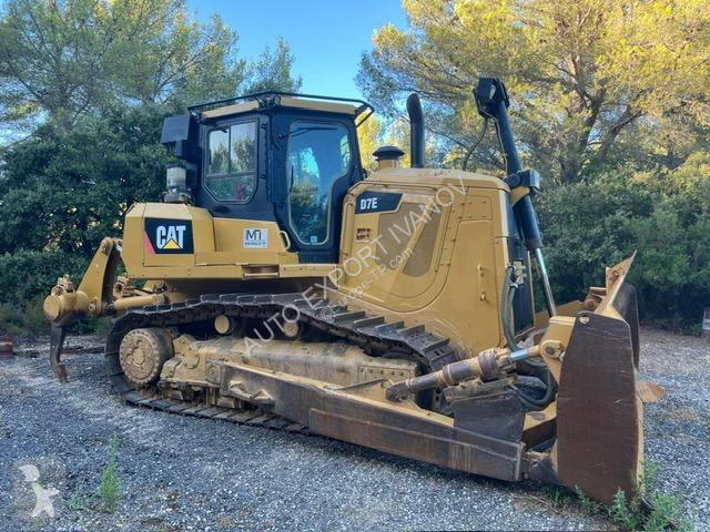 Bulldozer Caterpillar  D7E HYBRID