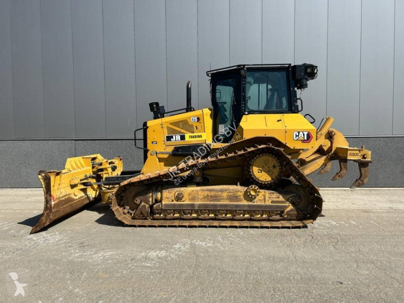بلدوزر Caterpillar D 5 LGP (new undercarriage +...