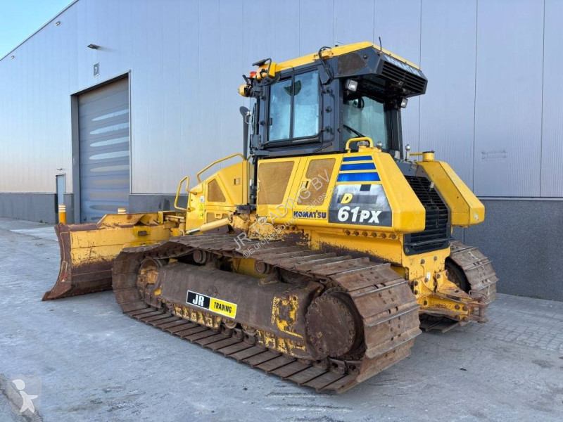 بلدوزر Komatsu PX-23