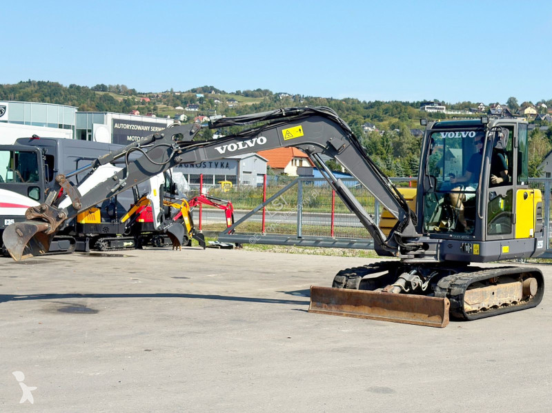 Lopatový nakládač Volvo EC 55 * Raupenbagger *...