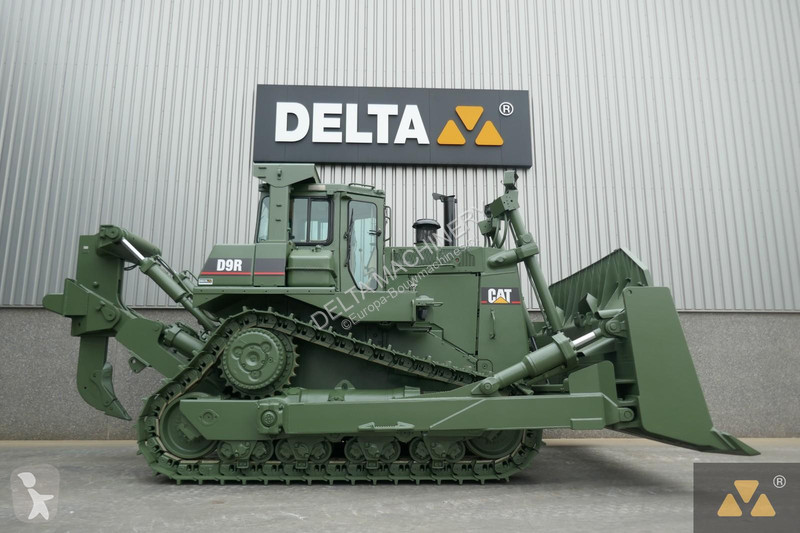 Buldozér Caterpillar Ex-army