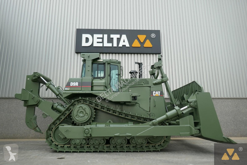 بلدوزر Caterpillar Ex-army
