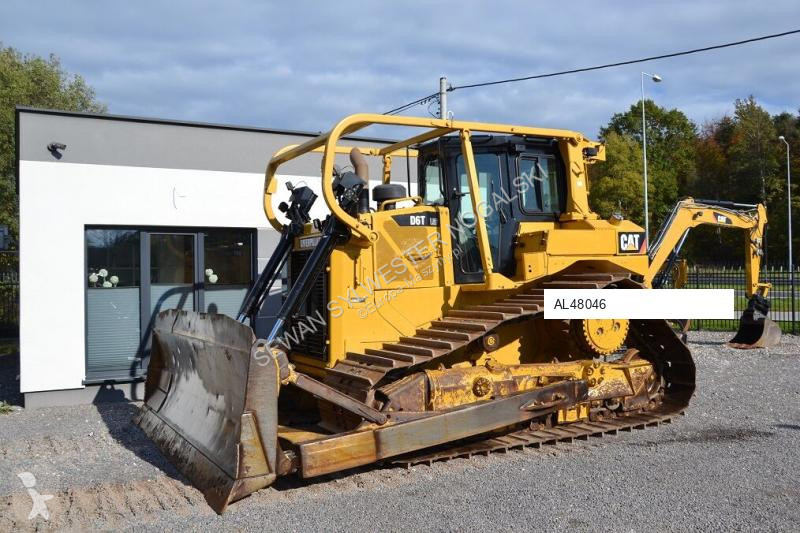 Бульдозер Caterpillar D6T