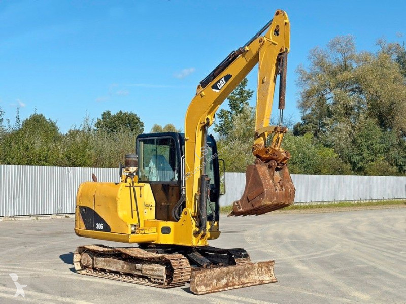Rýpadlo Caterpillar 306 * Raupenbagger * Top...