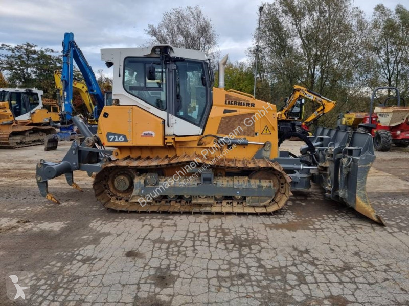 بلدوزر Liebherr PR 716 05 LGP