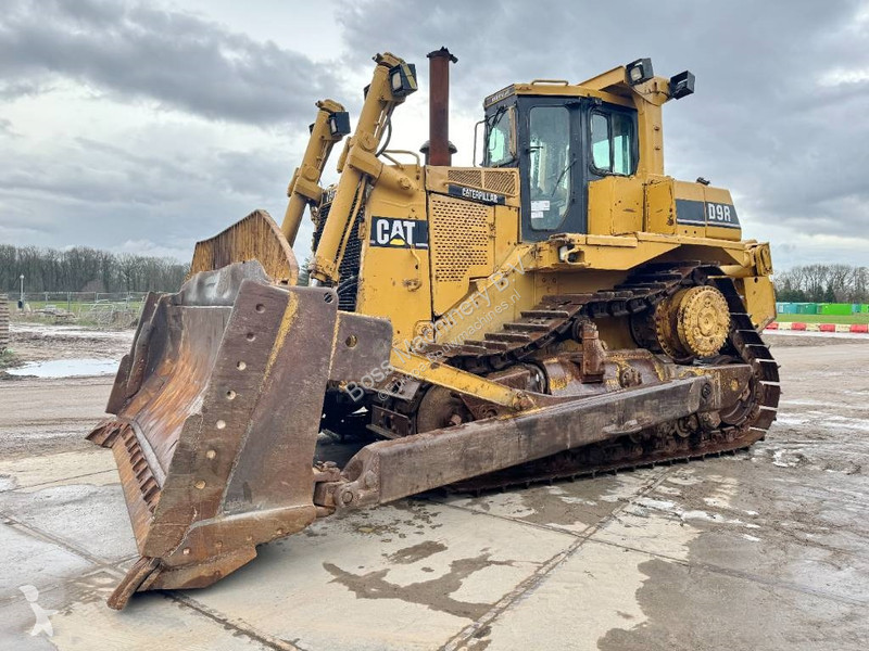 Buldozér Caterpillar D9R - Dutch Machine / Ripper