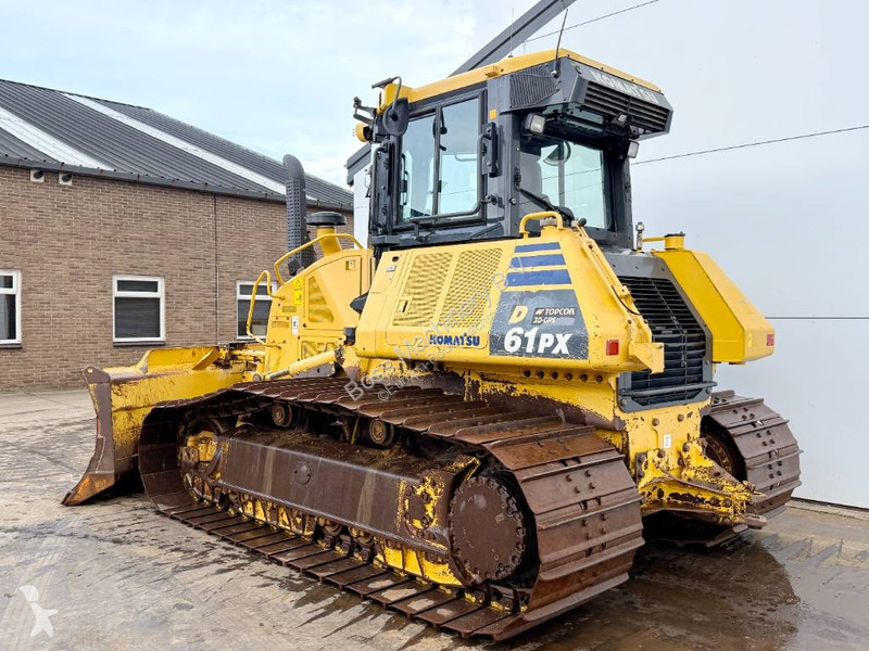 Бульдозер Komatsu 24 - 6-Way Blade / Ripper...