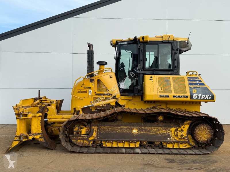 Бульдозер Komatsu i-24 - GPS System / Folding...
