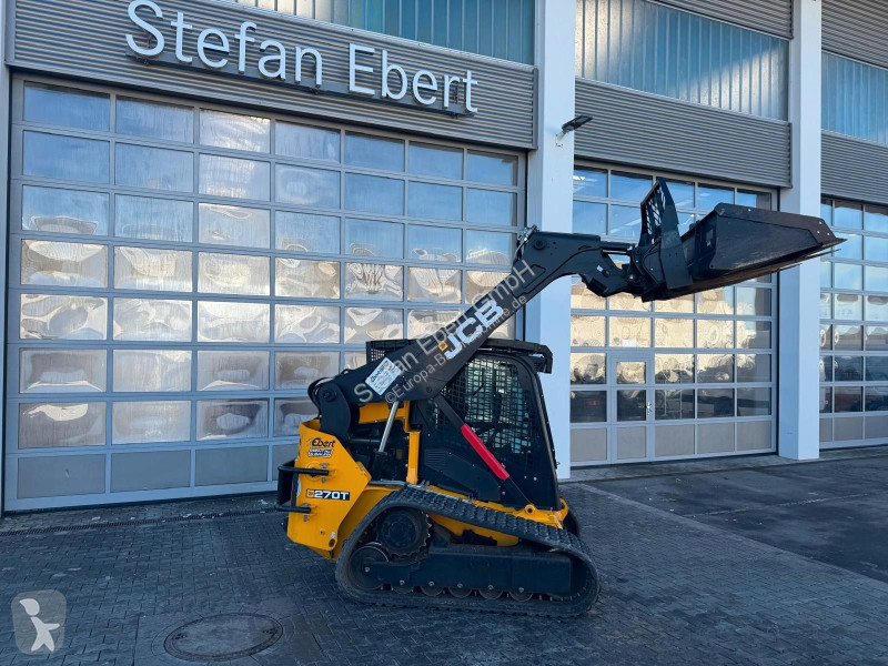 Фронтальный погрузчик JCB 270T S5 / Deltalader...