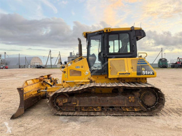 Bulldozer på larvefødder Komatsu