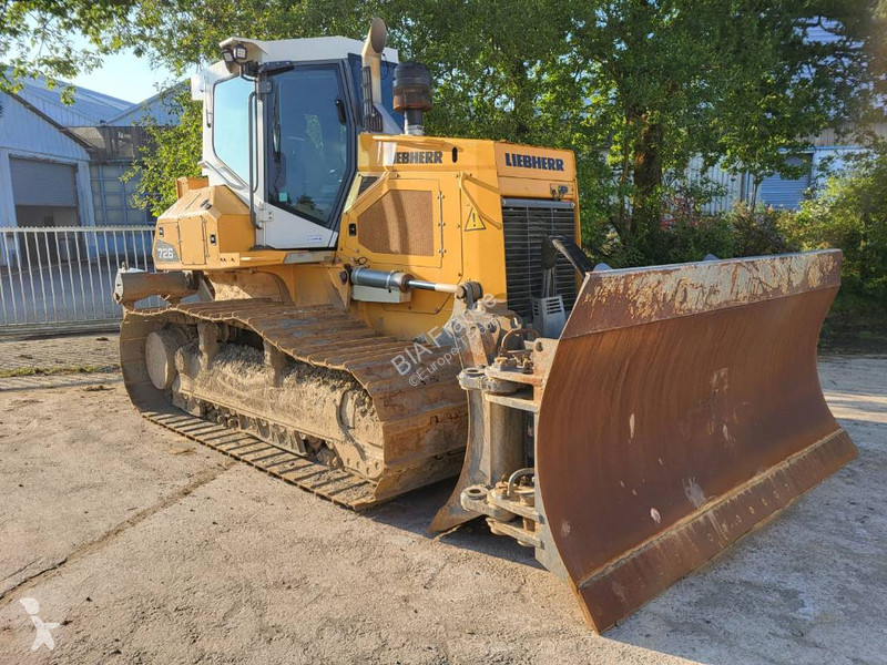 Bulldozer Liebherr