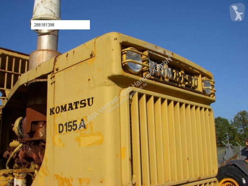 بلدوزر Komatsu D 155 C 70 t Hubkraft 4x MIETE /...