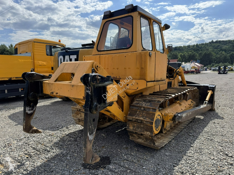 Buldozer Hanomag Zrywak Waga-18ton w Pełni...