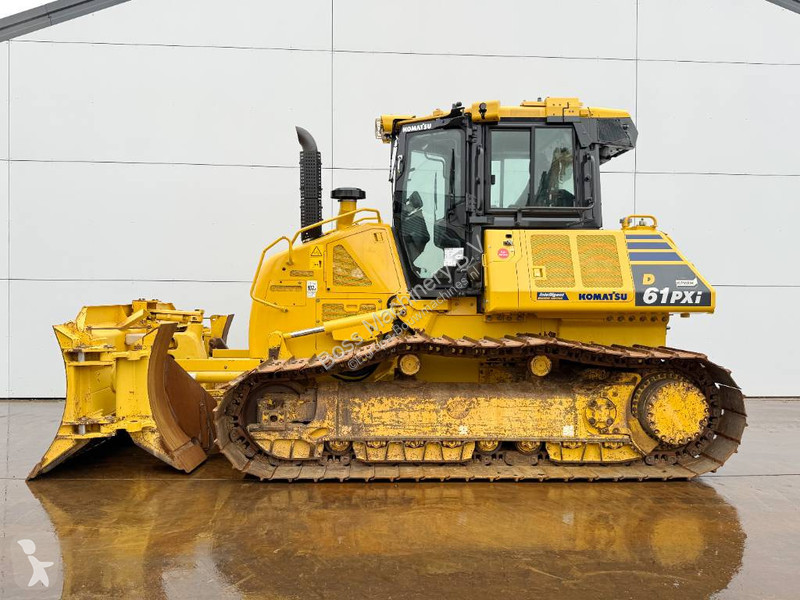 Бульдозер Komatsu i-24 - Folding Blade / Topcon...