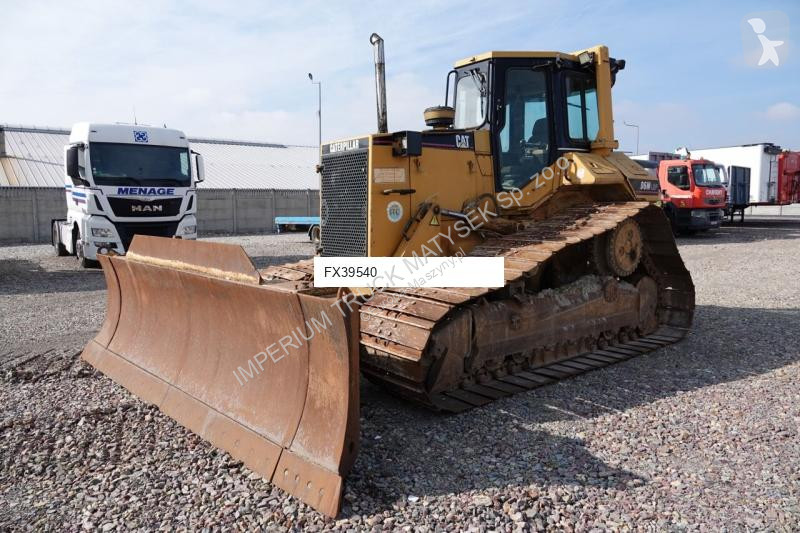 Бульдозер Caterpillar D6M