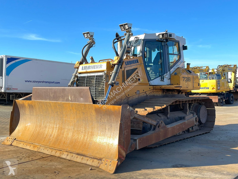 بلدوزر Liebherr 736LGP