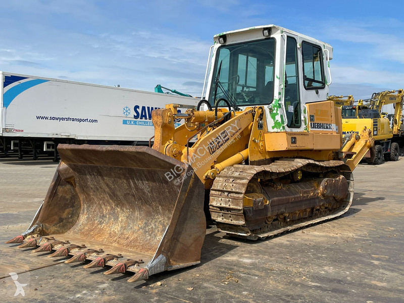 بلدوزر Liebherr LR622B
