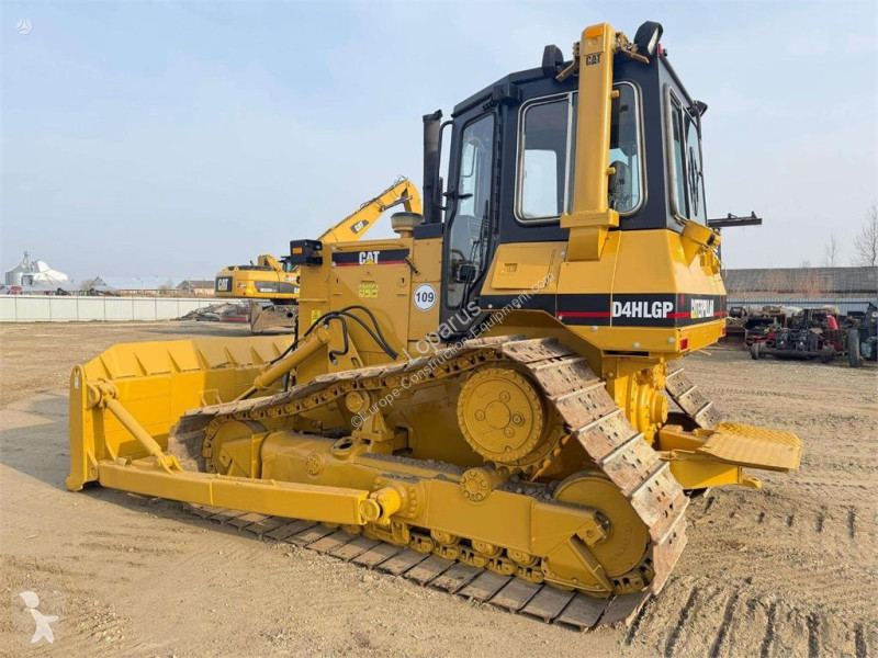 Bulldozer Caterpillar D4H LGP
