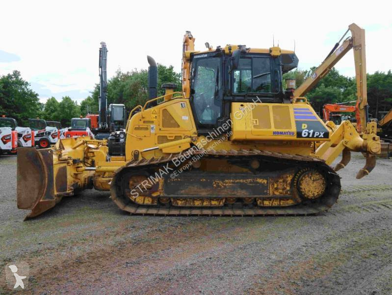 بلدوزر Komatsu D 61 PX-24