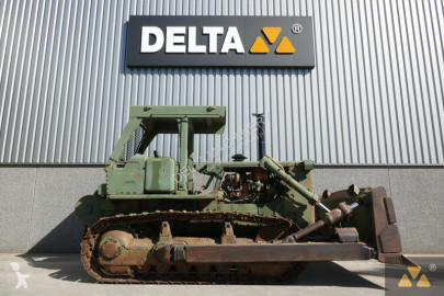 Buldożer na gąsienicach Caterpillar