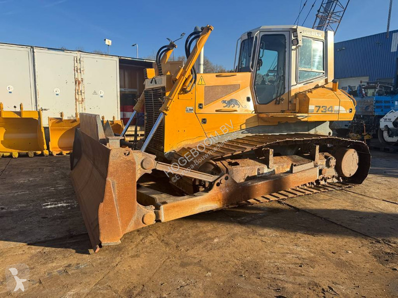 Buldozér Liebherr