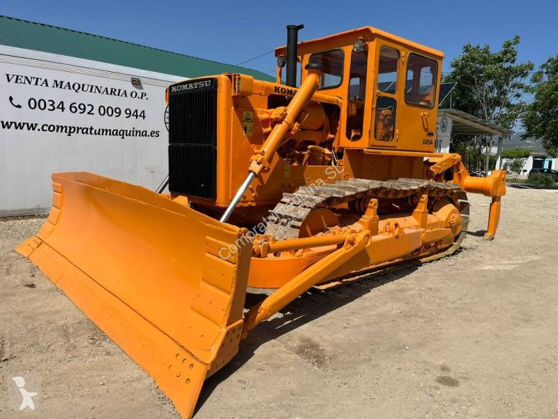 بلدوزر Komatsu D85 A12