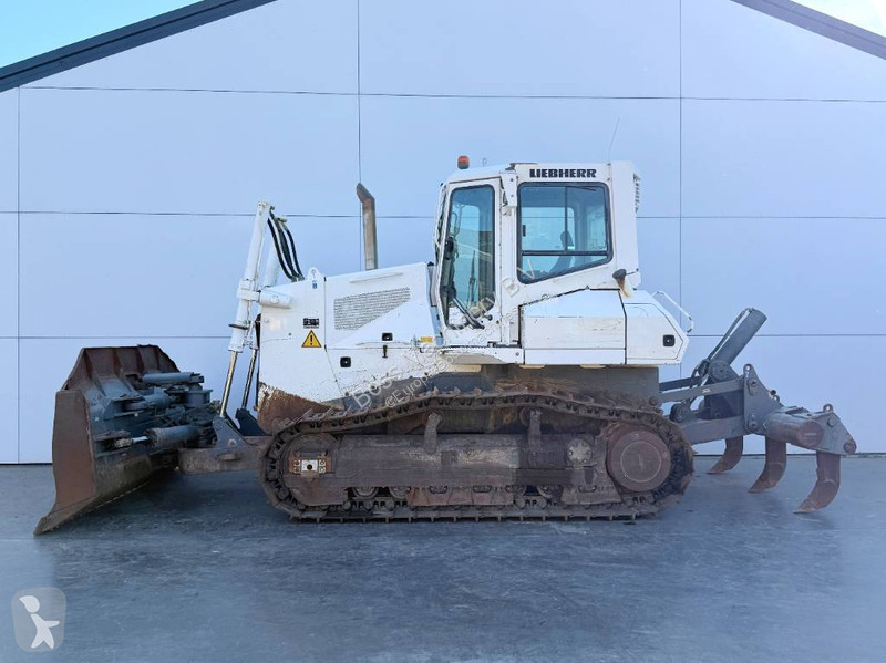 Bulldozer Liebherr PR724 - Ripper / 6-WAY Blade...
